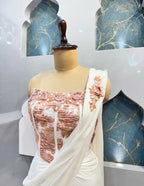 DRAPE SAREE image 1