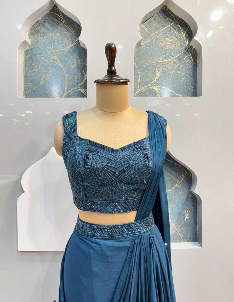 DRAPE SAREE image 1