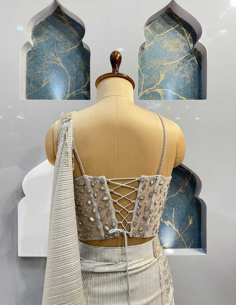DRAPE SAREE image 2