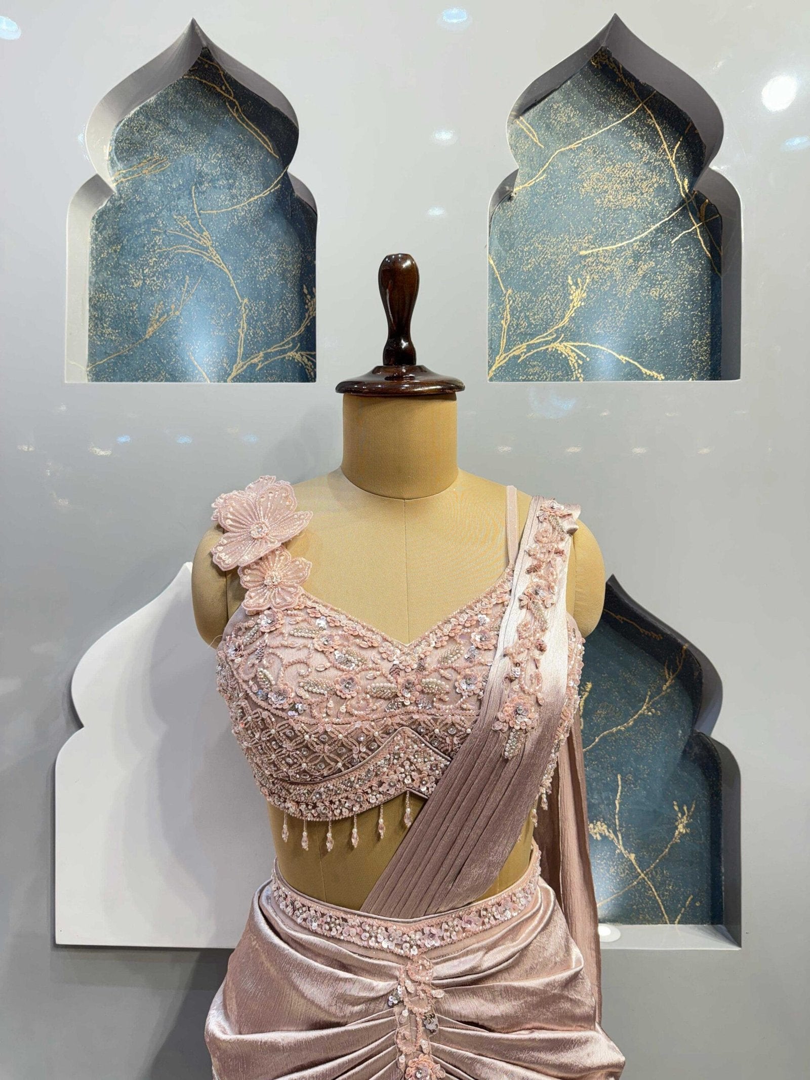 DRAPE SAREE image 1