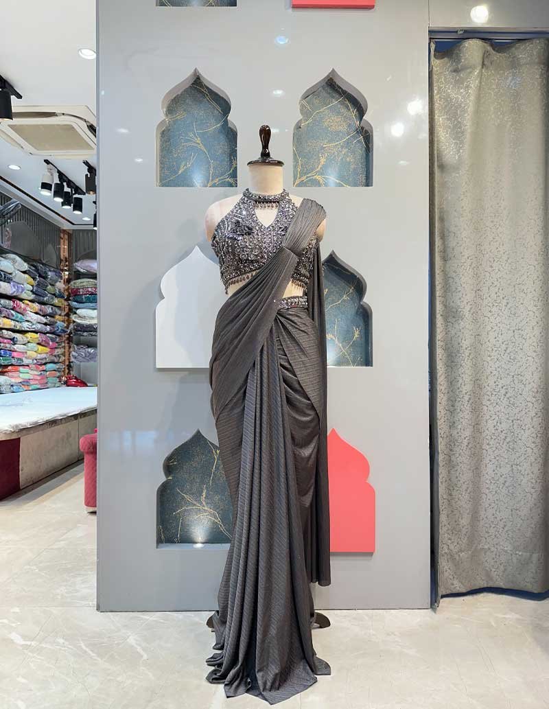 DRAPE SAREE image 0
