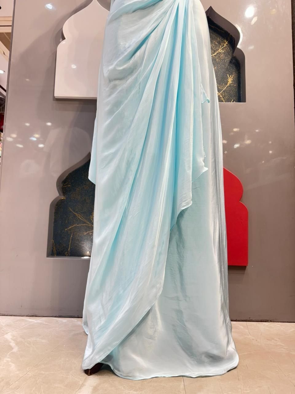 "ICE BLUE GRACE INDOWESTERN" image 3