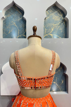 "KESARI NOOR LEHENGA" image 6