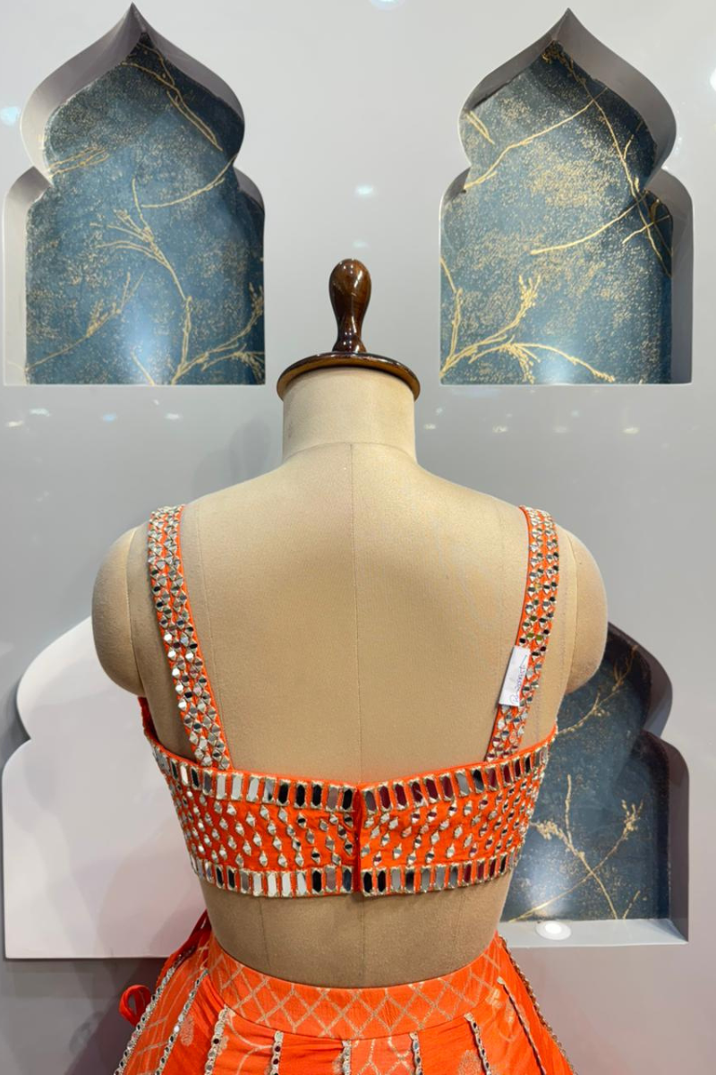 "KESARI NOOR LEHENGA" image 6