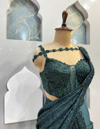 DRAPE SAREE image 2