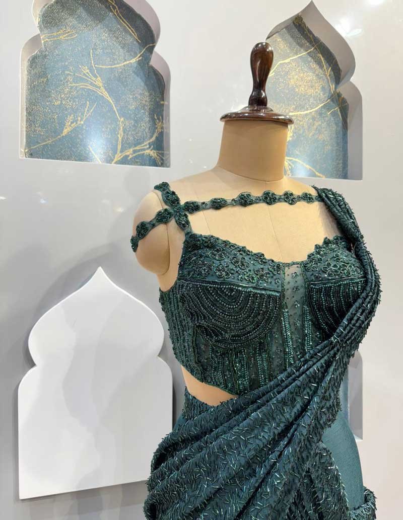 DRAPE SAREE image 2