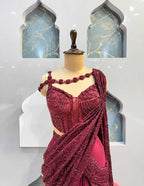 DRAPE SAREE image 1
