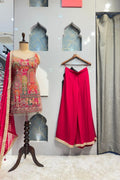 "RANI HERITAGE PATCHWORK SHARARA SET" image 0