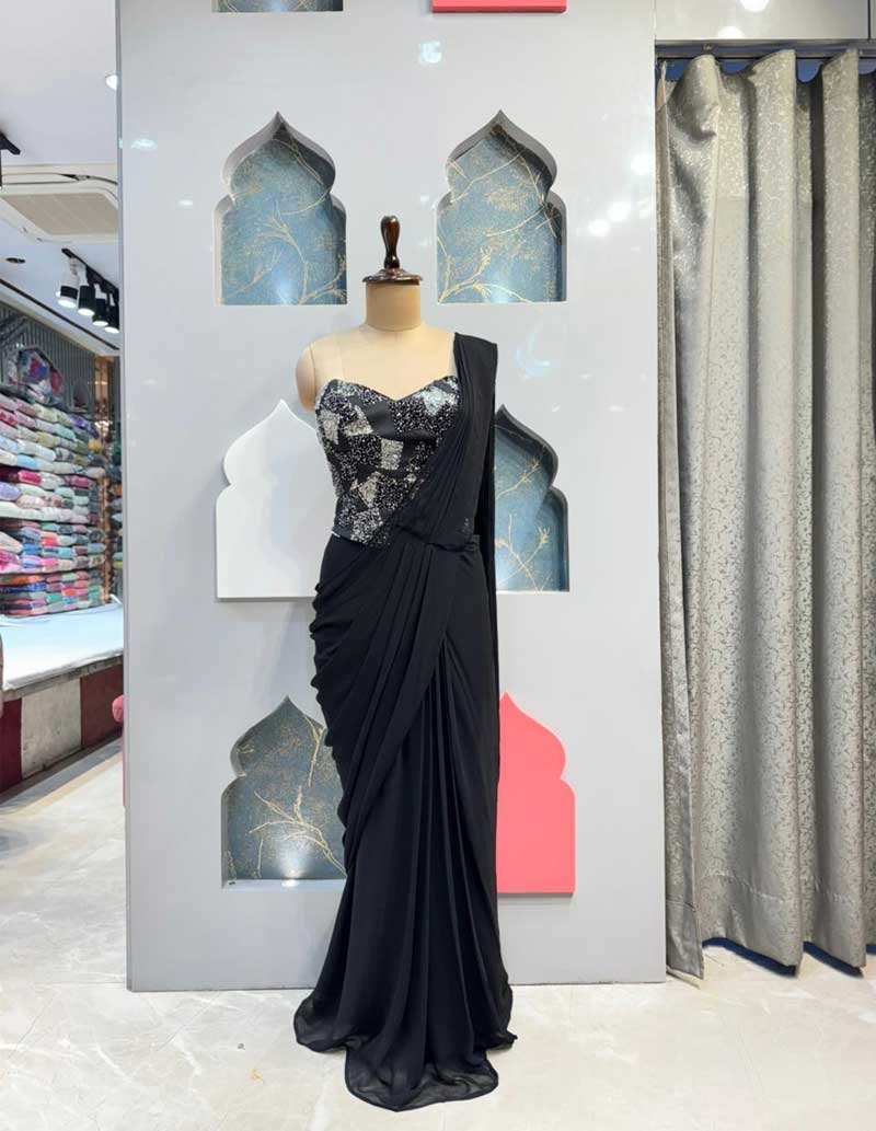 DRAPE SAREE image 0
