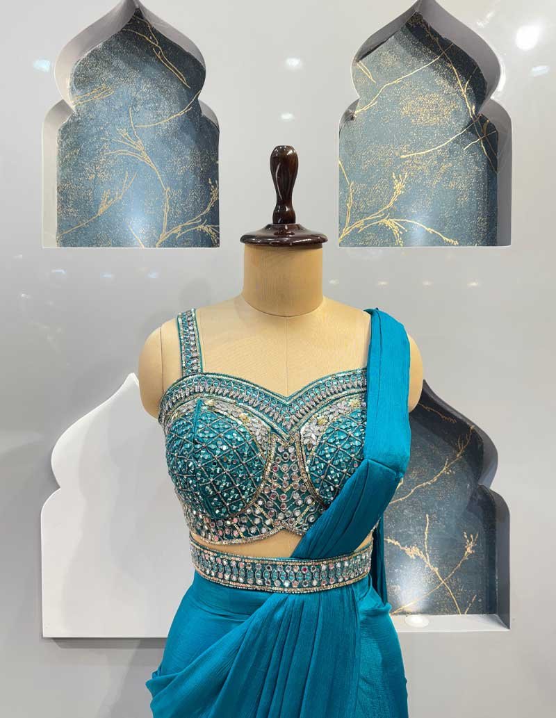 DRAPE SAREES image 1