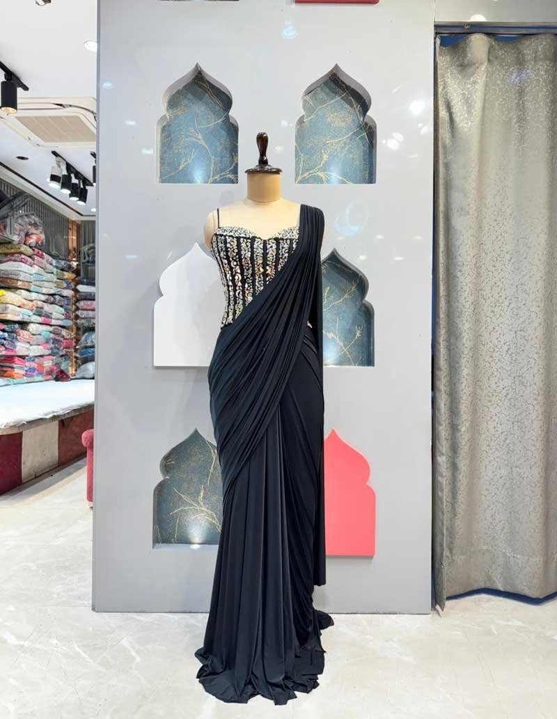 DRAPE SAREE image 0