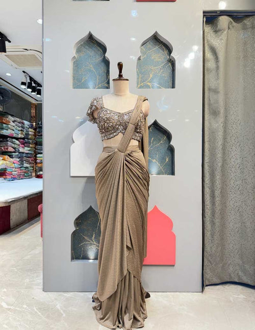 DRAPE SAREE image 0