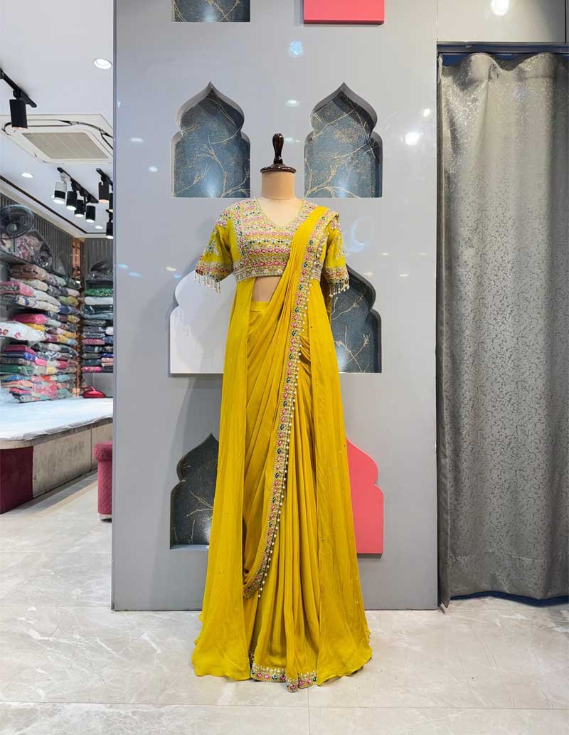DRAPE-SAREE image 3
