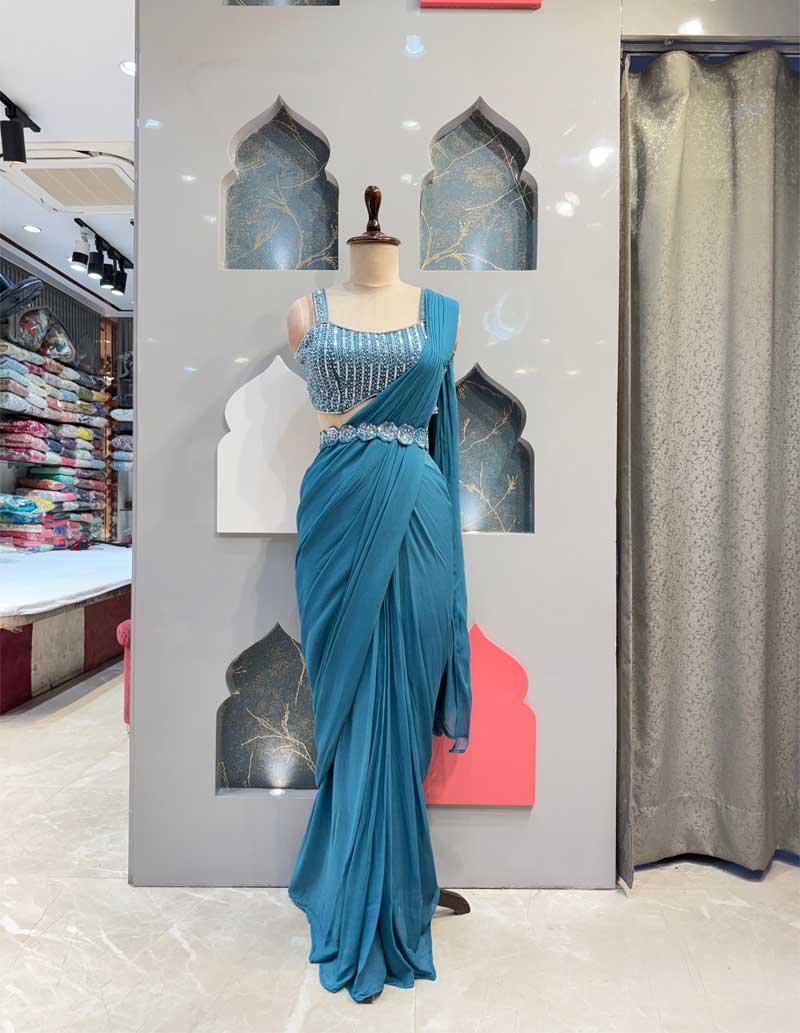DRAPE SAREE image 0