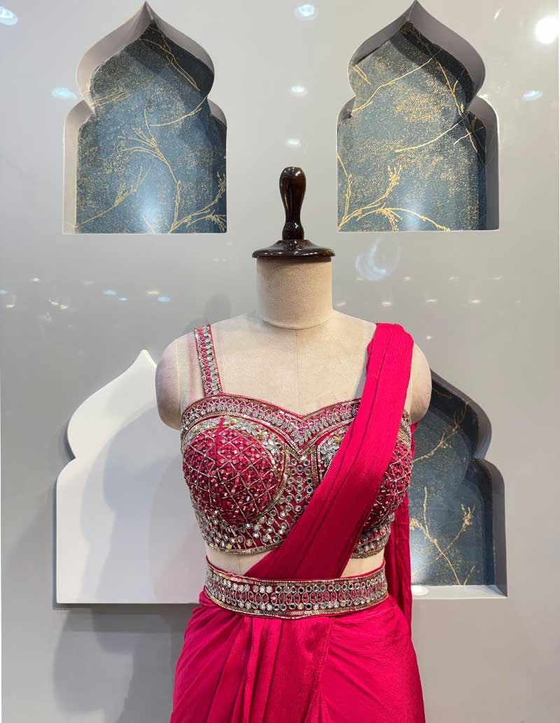 DRAPE SAREE image 1