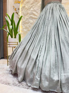 "CELESTIAL MINT COUTURE LEHENGA" image 3