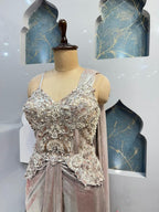 "CHAMPAGNE DRAPE INDOWESTERN" image 3