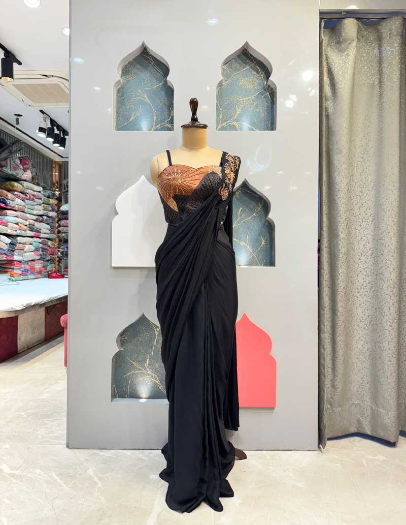 DRAPE SAREE image 0