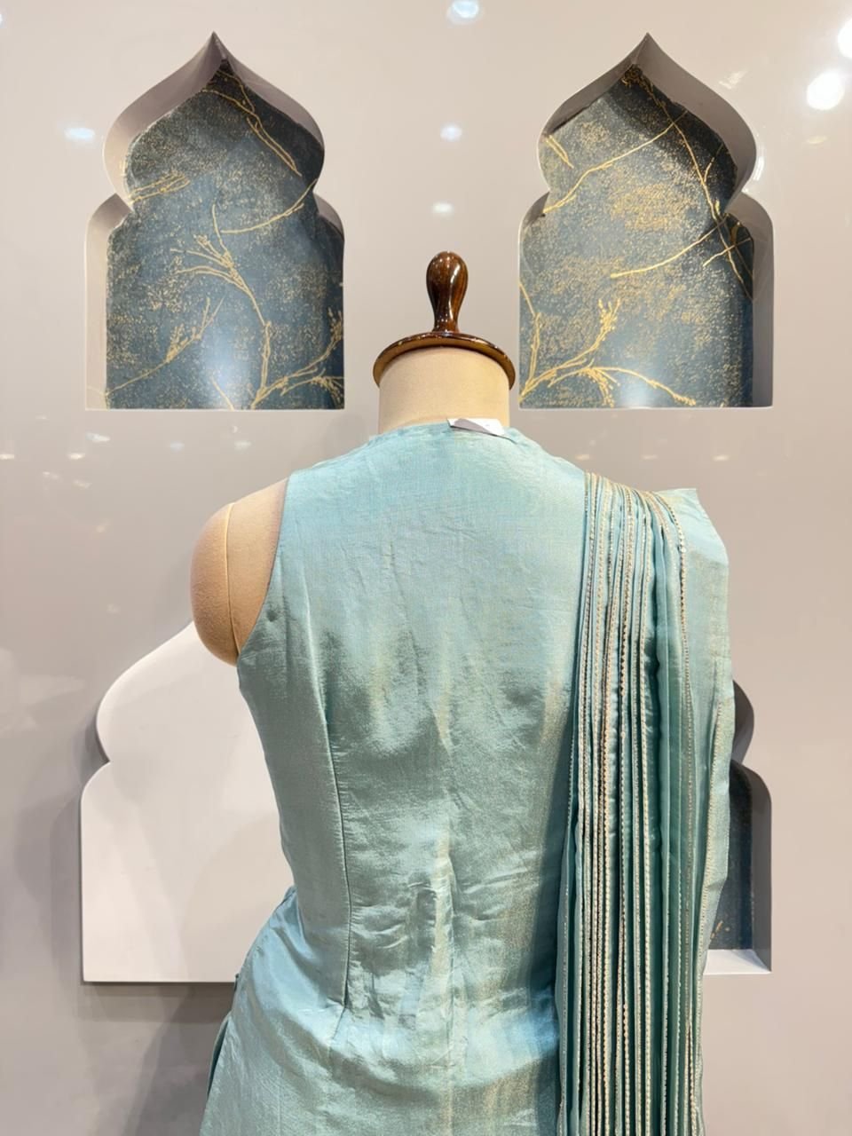 "ICE BLUE GRACE SHARARA" image 5