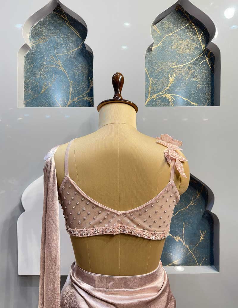 DRAPE SAREE image 2