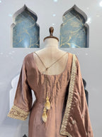 "DUSTY ROSE REGAL SHARARA" image 4