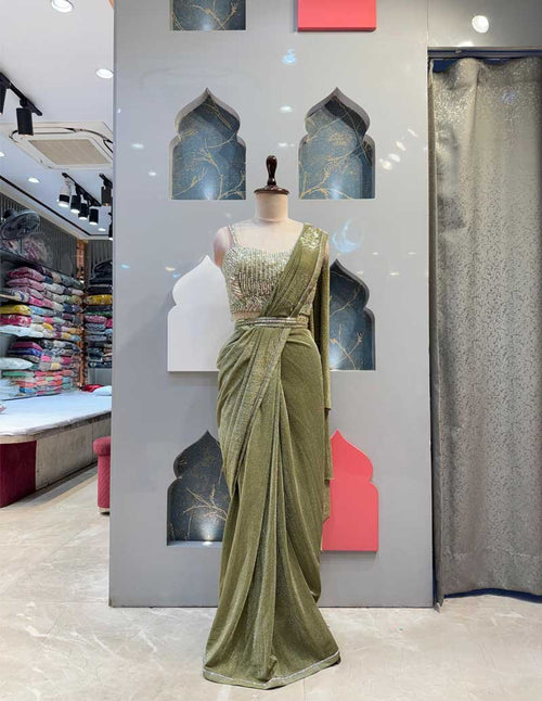 DRAPE SAREE image 0