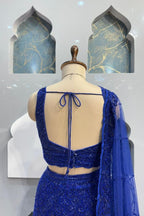"MIDNIGHT BLUE MERMAID" image 5