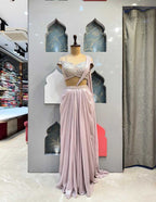 DRAPE SAREE image 0