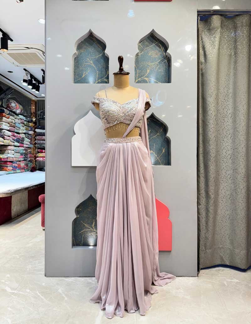 DRAPE SAREE image 0