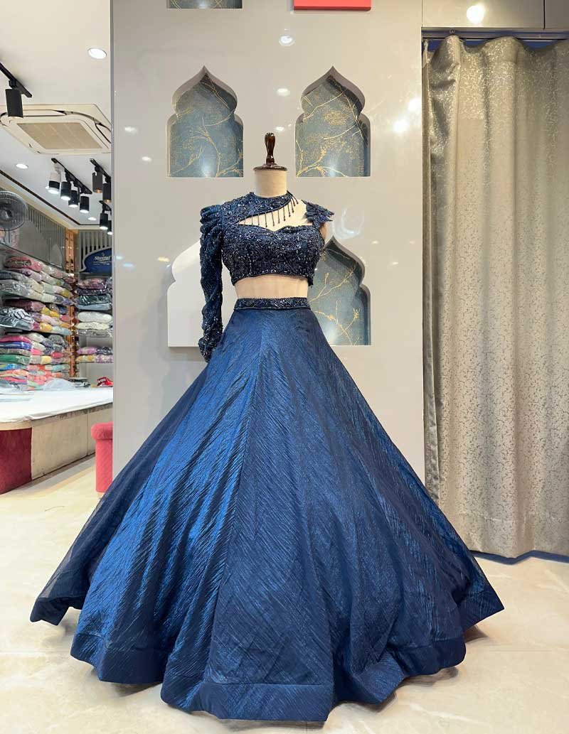 ORGANZA LEHENGA image 0