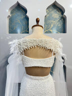 "ETHEREAL FEATHERED MERMAID" image 4