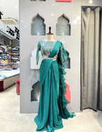 DRAPE SAREE image 0