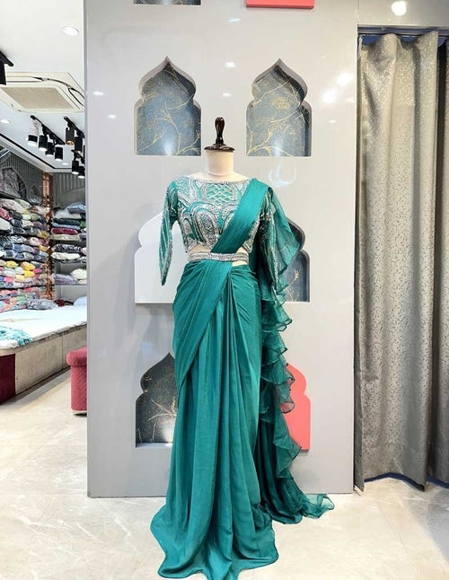 DRAPE SAREE image 0