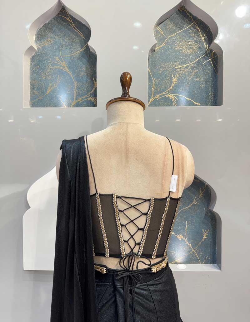 DRAPE SAREE image 2
