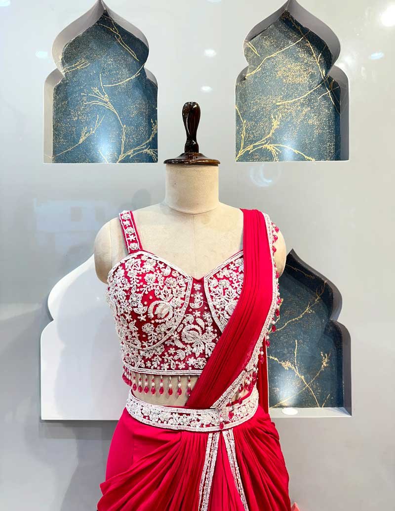 DRAPE SAREE image 1