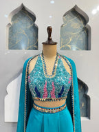 "OCEAN BLIUE RADIANCE INDOWESTERN" image 1