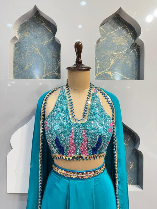 "OCEAN BLIUE RADIANCE INDOWESTERN" image 1