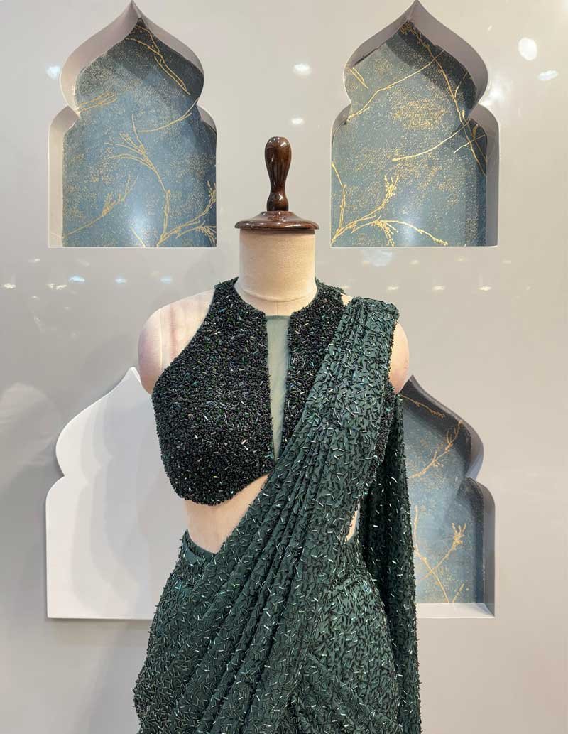 DRAPE SAREE image 1