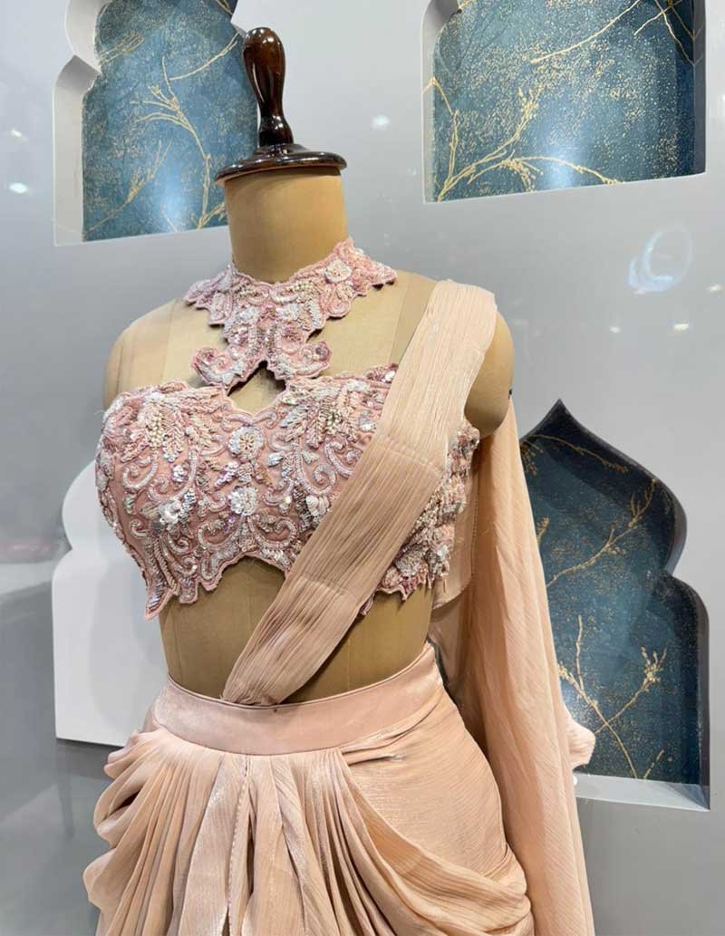 DRAPE SAREE image 2