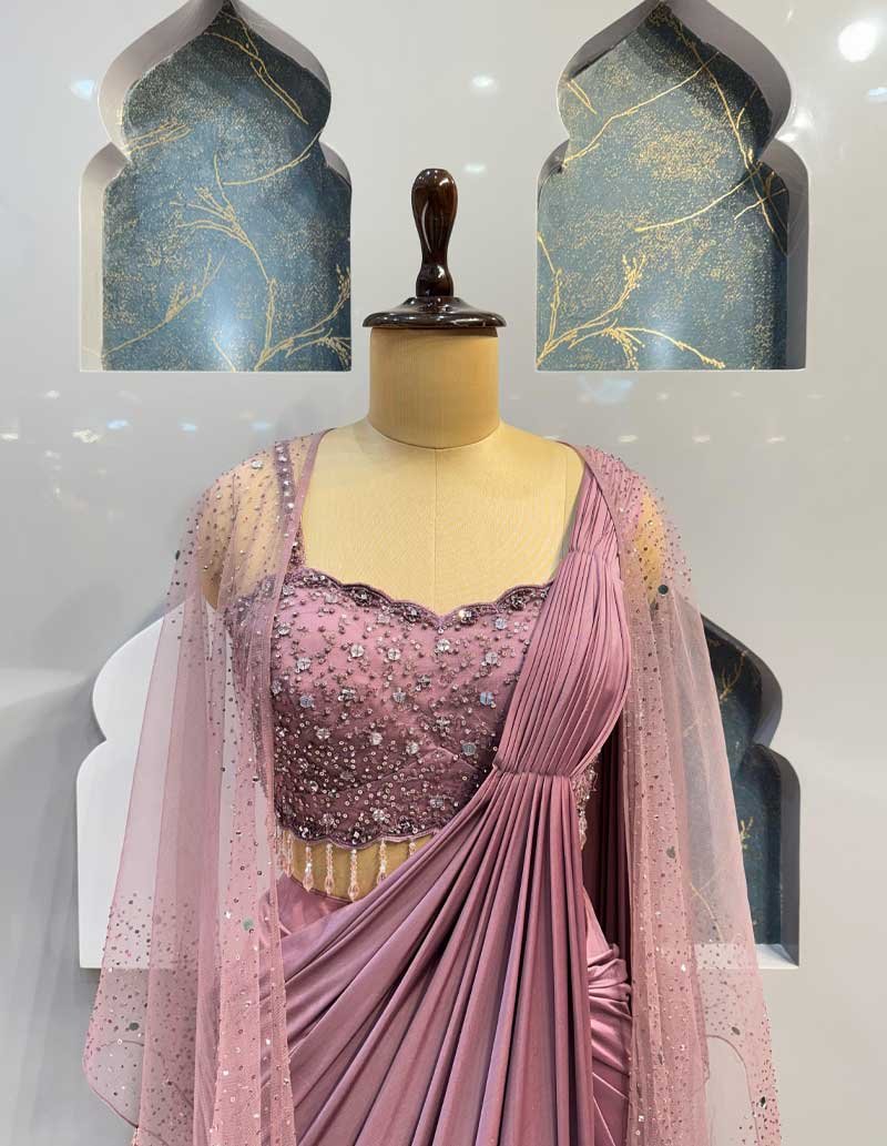 DRAPE SAREE image 1