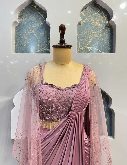 DRAPE SAREE image 1