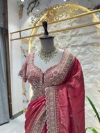 "ROSEWOOD REGAL SAREE" image 2