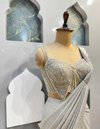DRAPE SAREE image 2