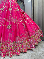 "RANI NOOR MIRRORWORK LEHENGA" image 4