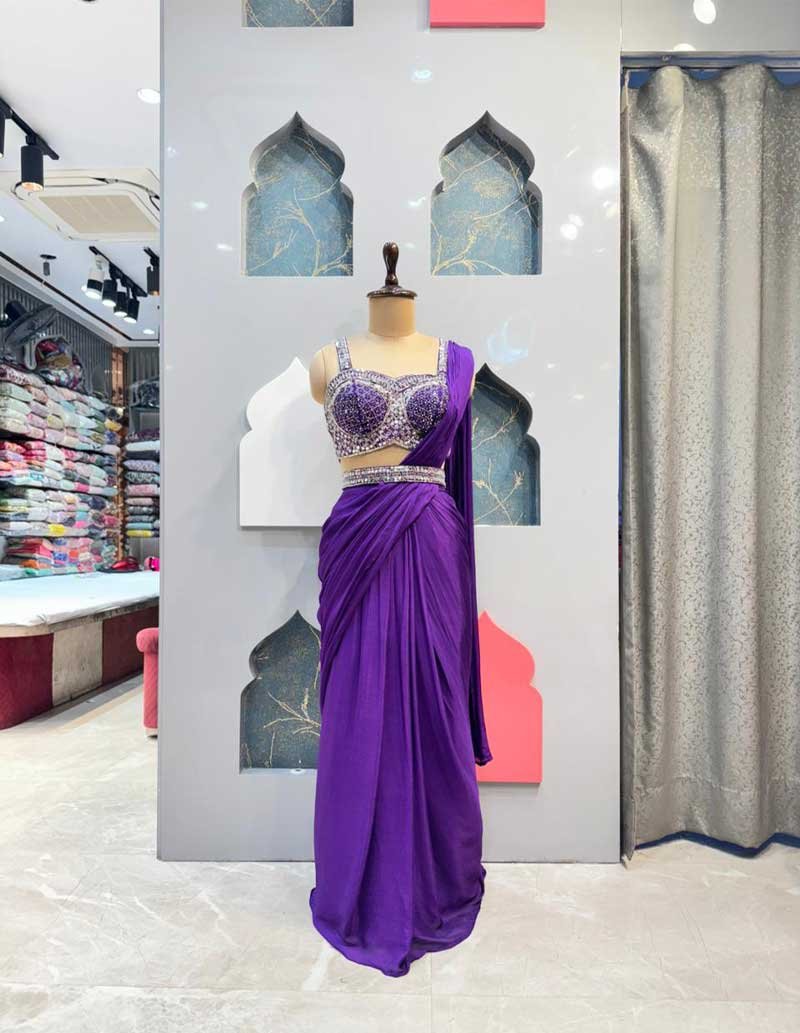 DRAPE SAREE image 0