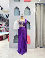 DRAPE SAREE image 0