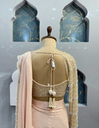 DRAPE SAREE image 2