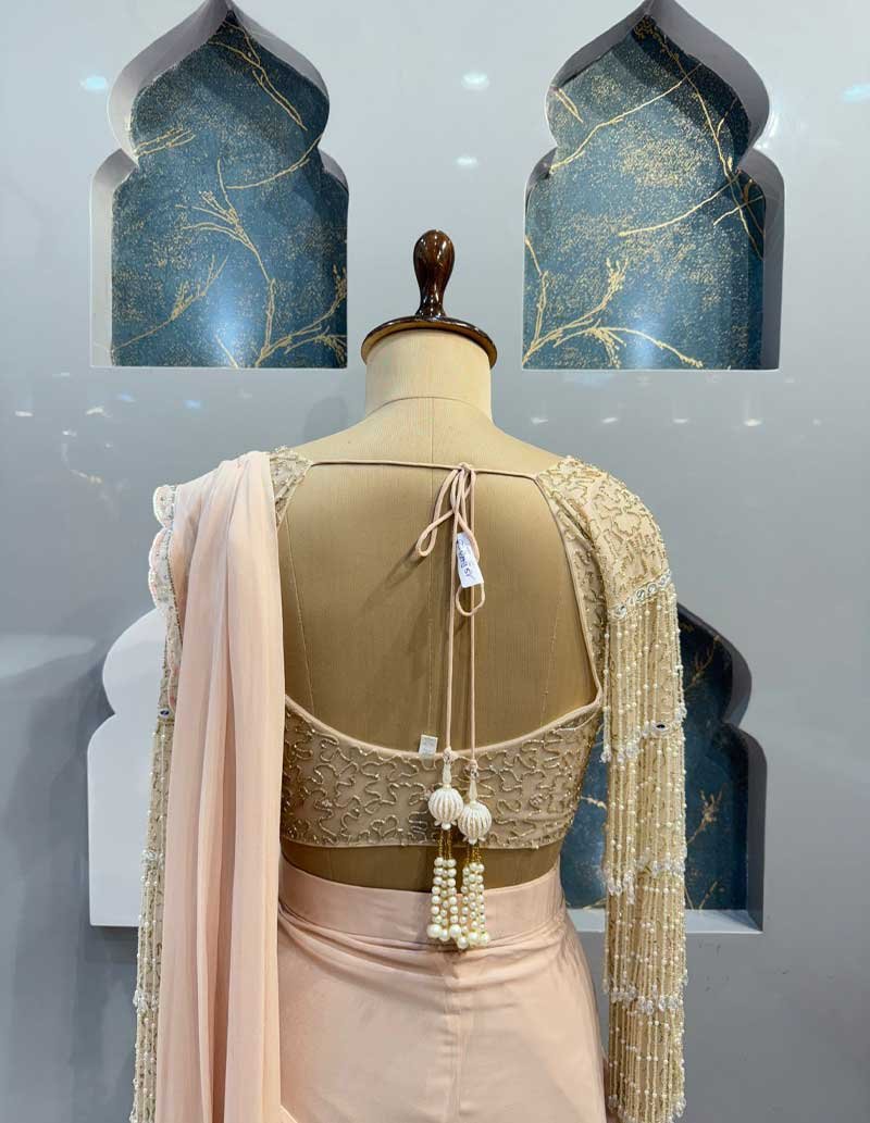 DRAPE SAREE image 2