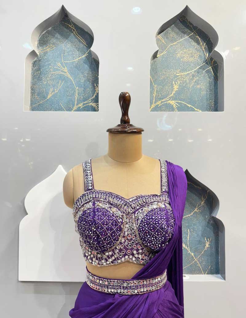 DRAPE SAREE image 1