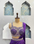 DRAPE SAREE image 1